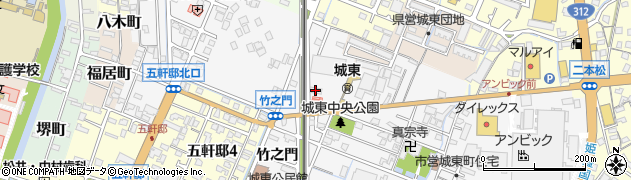 姫路同胞生活相談センター周辺の地図