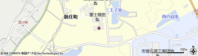 広島県庄原市新庄町5088-62周辺の地図