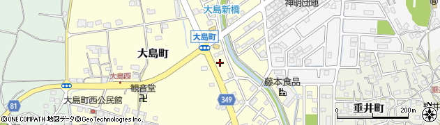 兵庫県小野市大島町1626周辺の地図