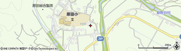 静岡県掛川市原里1256周辺の地図