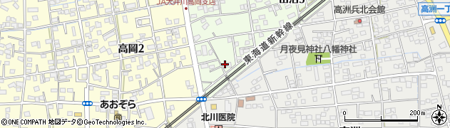 株式会社杉田建工周辺の地図