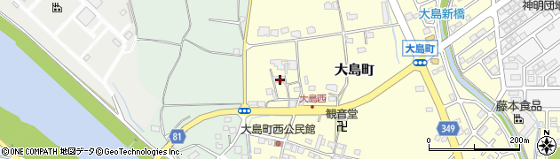 兵庫県小野市大島町228周辺の地図