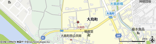 兵庫県小野市大島町200周辺の地図