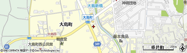 兵庫県小野市大島町1627周辺の地図