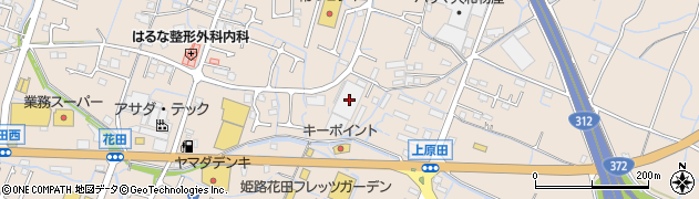 兵庫県姫路市飾東町庄266周辺の地図
