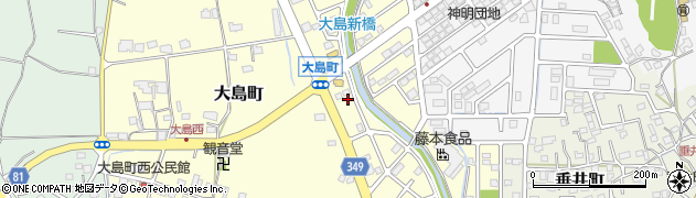 兵庫県小野市大島町1617周辺の地図