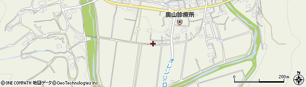 静岡県浜松市浜名区引佐町奥山329周辺の地図