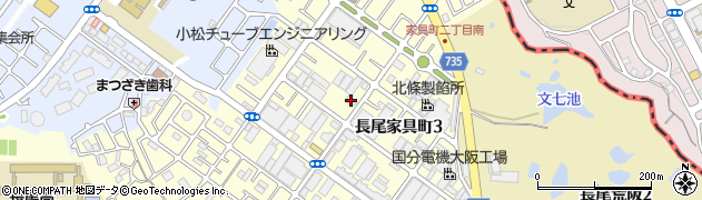 中松鉄工周辺の地図