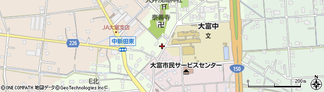 静岡県焼津市中根395周辺の地図