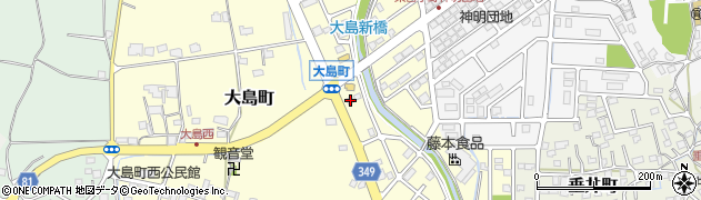 兵庫県小野市大島町1616周辺の地図