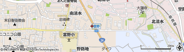 今川二級建築設計事務所周辺の地図