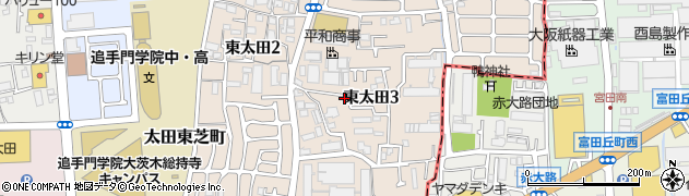 有限会社茨木観光周辺の地図