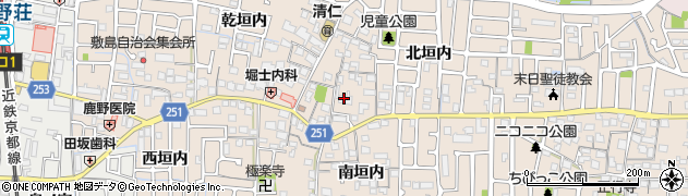 中川豊彦行政書士事務所周辺の地図