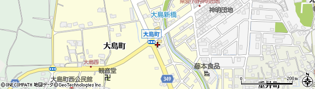 兵庫県小野市大島町1615周辺の地図