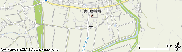 静岡県浜松市浜名区引佐町奥山309周辺の地図