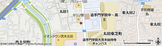 株式会社秋川牧園大阪事業所周辺の地図