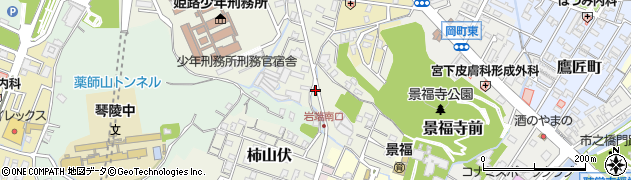 兵庫県姫路市岩端町1周辺の地図