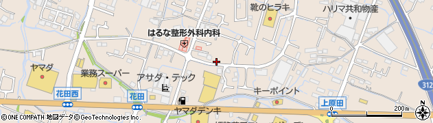 兵庫県姫路市飾東町庄192周辺の地図