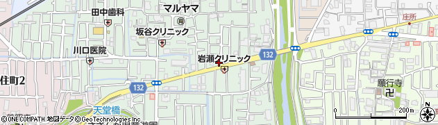宮崎風呂住機周辺の地図