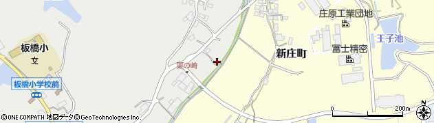 広島県庄原市板橋町1660周辺の地図