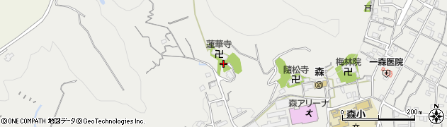 静岡県周智郡森町森2144周辺の地図