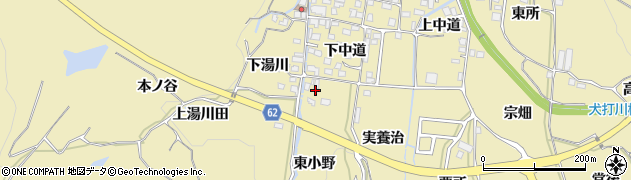京都府宇治田原町（綴喜郡）南（東小野）周辺の地図