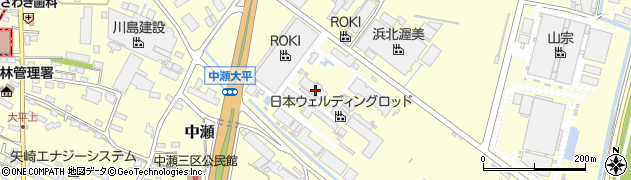株式会社ＲＯＫＩ　浜松工場周辺の地図