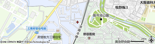 マキノ動物病院周辺の地図