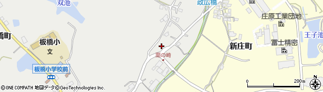 広島県庄原市板橋町1655周辺の地図
