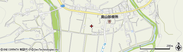 静岡県浜松市浜名区引佐町奥山332周辺の地図