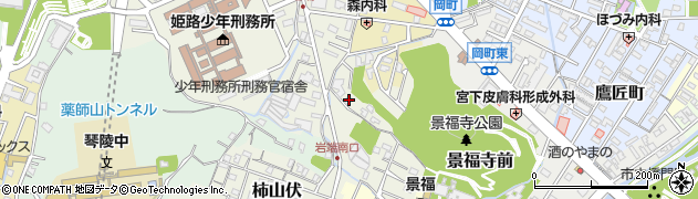 兵庫県姫路市岩端町15周辺の地図