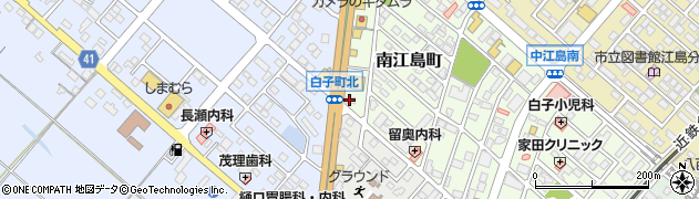東建コーポレーション株式会社鈴鹿支店周辺の地図