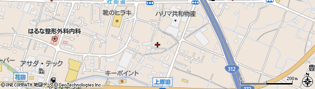 兵庫県姫路市飾東町庄257周辺の地図