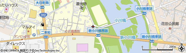 兵庫県姫路市花田町小川1212周辺の地図