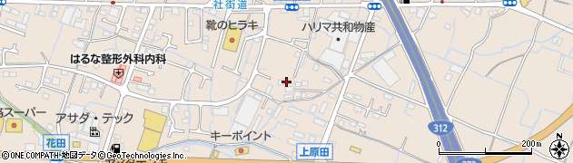 兵庫県姫路市飾東町庄259周辺の地図