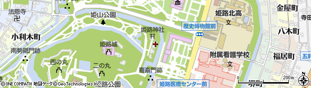 兵庫県姫路市本町83周辺の地図