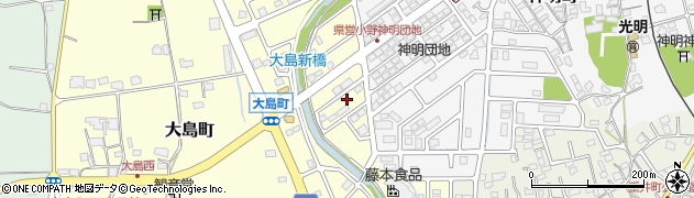 兵庫県小野市大島町1772周辺の地図