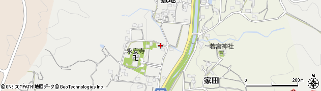 静岡県磐田市敷地1011周辺の地図