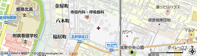 株式会社三建周辺の地図