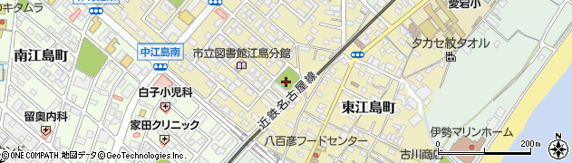 三重県鈴鹿市中江島町4周辺の地図