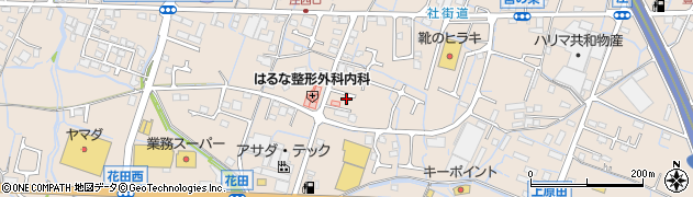 兵庫県姫路市飾東町庄190周辺の地図