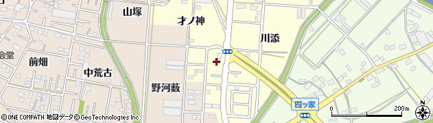株式会社ＥＸＣＥＬ豊川インター店周辺の地図