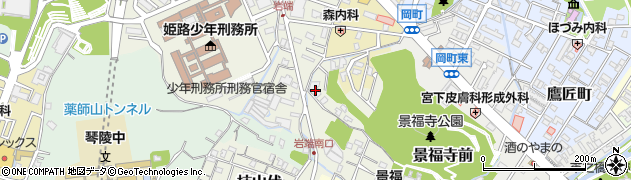 兵庫県姫路市岩端町13周辺の地図