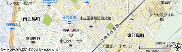三重県鈴鹿市中江島町2周辺の地図