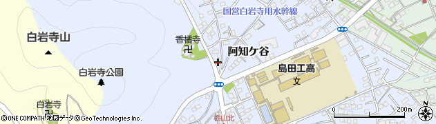 大石産業株式会社　島田支店周辺の地図