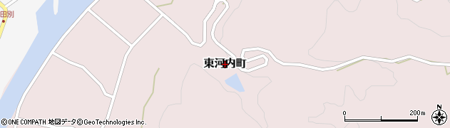 広島県三次市東河内町周辺の地図