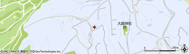 兵庫県三木市吉川町水上1435周辺の地図