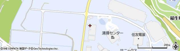 株式会社マルトー鈴鹿事業所周辺の地図