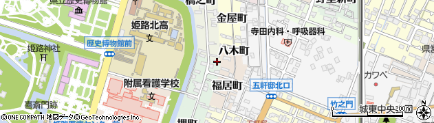 兵庫県姫路市生野町15周辺の地図
