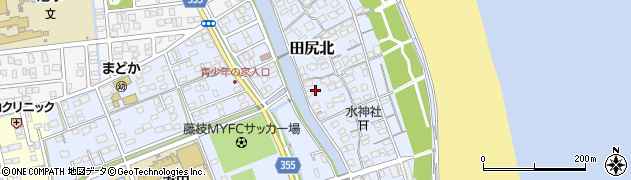 早川製帽周辺の地図